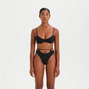 Riot Swim Jax Top-Black Large